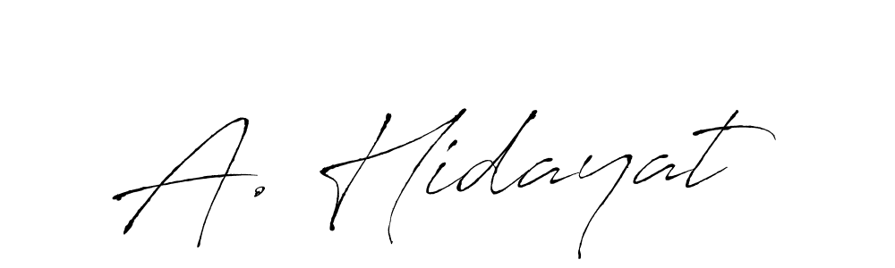 Check out images of Autograph of A. Hidayat name. Actor A. Hidayat Signature Style. Antro_Vectra is a professional sign style online. A. Hidayat signature style 6 images and pictures png