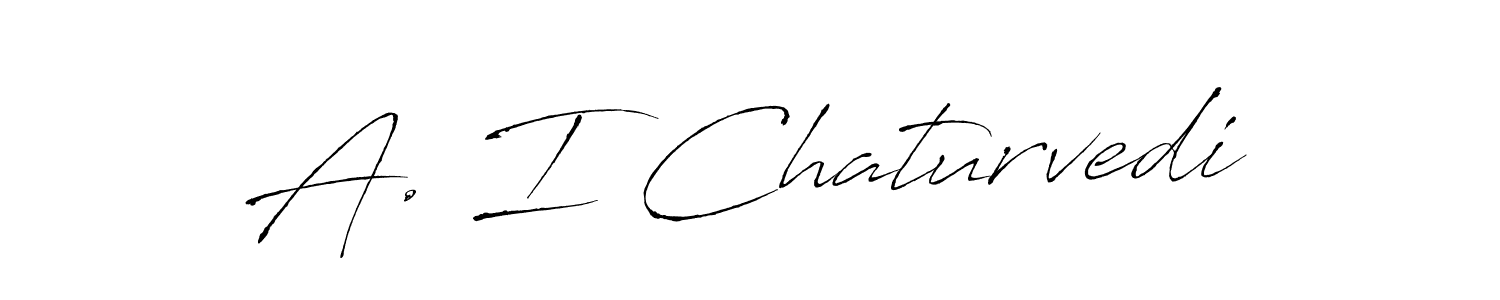 Similarly Antro_Vectra is the best handwritten signature design. Signature creator online .You can use it as an online autograph creator for name A. I Chaturvedi. A. I Chaturvedi signature style 6 images and pictures png