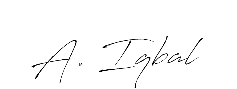 How to Draw A. Iqbal signature style? Antro_Vectra is a latest design signature styles for name A. Iqbal. A. Iqbal signature style 6 images and pictures png