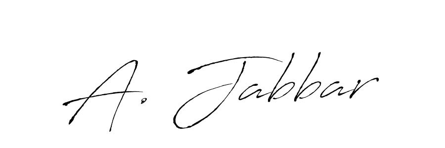 You should practise on your own different ways (Antro_Vectra) to write your name (A. Jabbar) in signature. don't let someone else do it for you. A. Jabbar signature style 6 images and pictures png