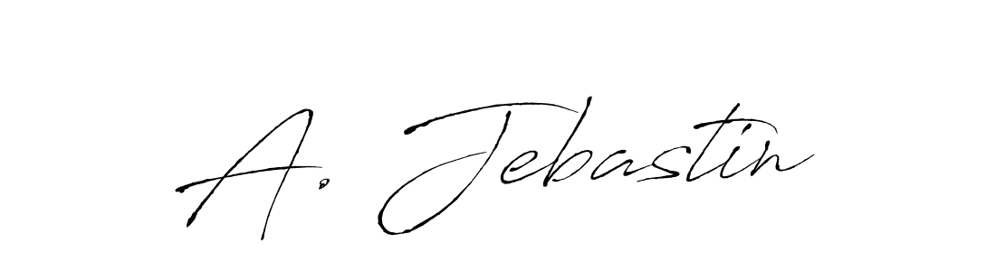 Use a signature maker to create a handwritten signature online. With this signature software, you can design (Antro_Vectra) your own signature for name A. Jebastin. A. Jebastin signature style 6 images and pictures png