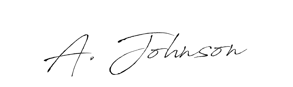 if you are searching for the best signature style for your name A. Johnson. so please give up your signature search. here we have designed multiple signature styles  using Antro_Vectra. A. Johnson signature style 6 images and pictures png