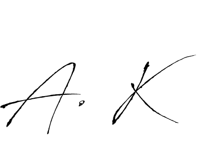 Once you've used our free online signature maker to create your best signature Antro_Vectra style, it's time to enjoy all of the benefits that A. K name signing documents. A. K signature style 6 images and pictures png