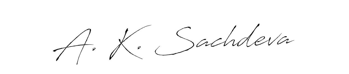 Check out images of Autograph of A. K. Sachdeva name. Actor A. K. Sachdeva Signature Style. Antro_Vectra is a professional sign style online. A. K. Sachdeva signature style 6 images and pictures png