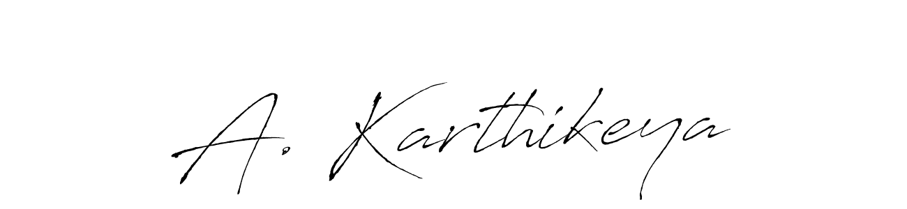 How to Draw A. Karthikeya signature style? Antro_Vectra is a latest design signature styles for name A. Karthikeya. A. Karthikeya signature style 6 images and pictures png