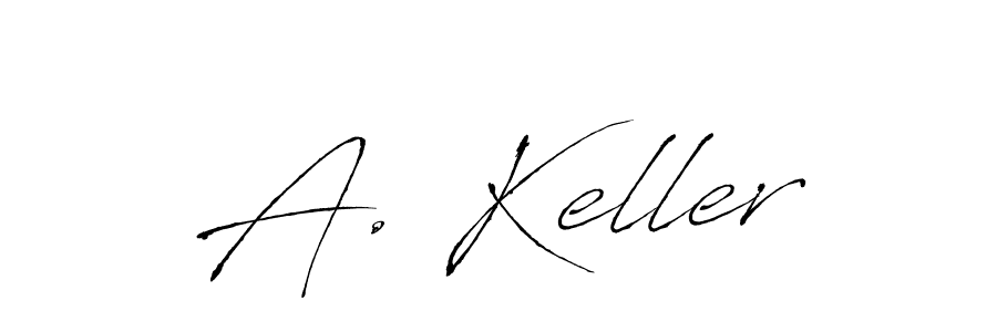 How to make A. Keller signature? Antro_Vectra is a professional autograph style. Create handwritten signature for A. Keller name. A. Keller signature style 6 images and pictures png