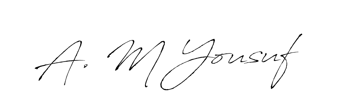 Check out images of Autograph of A. M Yousuf name. Actor A. M Yousuf Signature Style. Antro_Vectra is a professional sign style online. A. M Yousuf signature style 6 images and pictures png