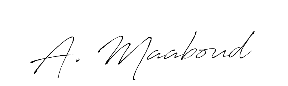 See photos of A. Maaboud official signature by Spectra . Check more albums & portfolios. Read reviews & check more about Antro_Vectra font. A. Maaboud signature style 6 images and pictures png