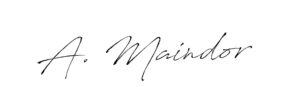Here are the top 10 professional signature styles for the name A. Maindor. These are the best autograph styles you can use for your name. A. Maindor signature style 6 images and pictures png