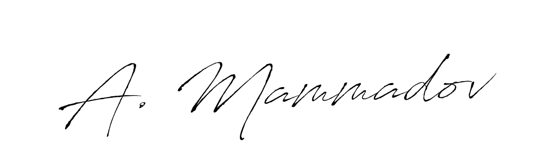 It looks lik you need a new signature style for name A. Mammadov. Design unique handwritten (Antro_Vectra) signature with our free signature maker in just a few clicks. A. Mammadov signature style 6 images and pictures png