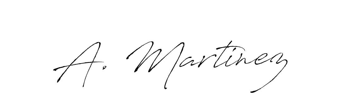 Best and Professional Signature Style for A. Martinez. Antro_Vectra Best Signature Style Collection. A. Martinez signature style 6 images and pictures png