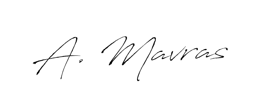 Also You can easily find your signature by using the search form. We will create A. Mavras name handwritten signature images for you free of cost using Antro_Vectra sign style. A. Mavras signature style 6 images and pictures png