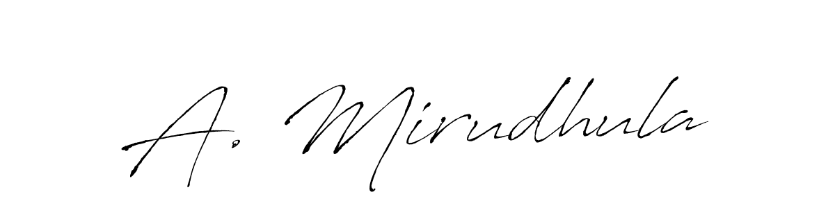 Make a short A. Mirudhula signature style. Manage your documents anywhere anytime using Antro_Vectra. Create and add eSignatures, submit forms, share and send files easily. A. Mirudhula signature style 6 images and pictures png