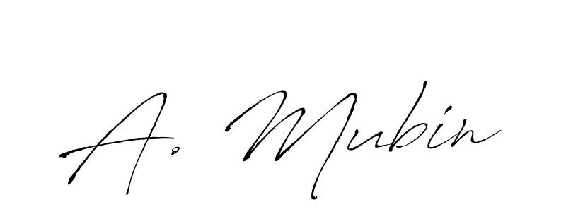 Here are the top 10 professional signature styles for the name A. Mubin. These are the best autograph styles you can use for your name. A. Mubin signature style 6 images and pictures png