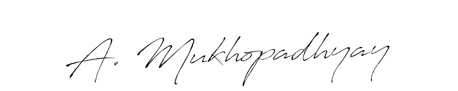 Make a beautiful signature design for name A. Mukhopadhyay. Use this online signature maker to create a handwritten signature for free. A. Mukhopadhyay signature style 6 images and pictures png