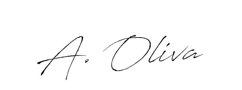 Best and Professional Signature Style for A. Oliva. Antro_Vectra Best Signature Style Collection. A. Oliva signature style 6 images and pictures png
