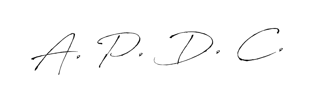 See photos of A. P. D. C. official signature by Spectra . Check more albums & portfolios. Read reviews & check more about Antro_Vectra font. A. P. D. C. signature style 6 images and pictures png