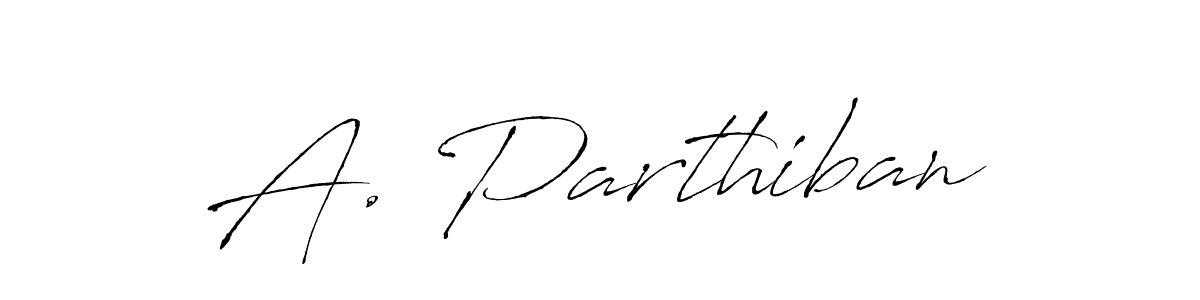 Also You can easily find your signature by using the search form. We will create A. Parthiban name handwritten signature images for you free of cost using Antro_Vectra sign style. A. Parthiban signature style 6 images and pictures png