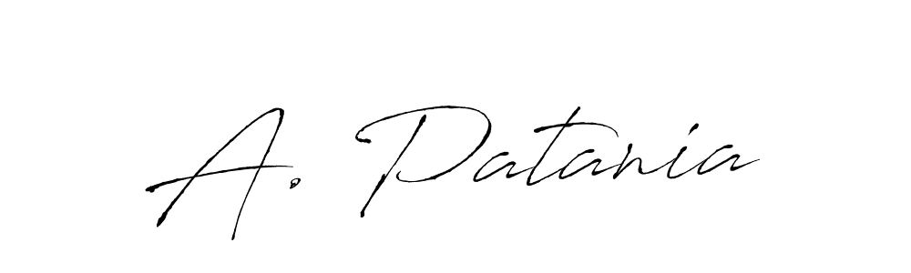 This is the best signature style for the A. Patania name. Also you like these signature font (Antro_Vectra). Mix name signature. A. Patania signature style 6 images and pictures png