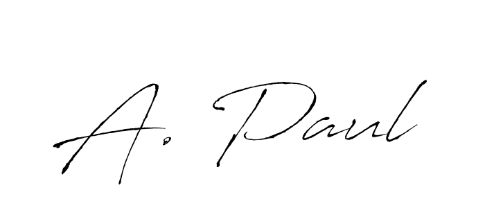 Best and Professional Signature Style for A. Paul. Antro_Vectra Best Signature Style Collection. A. Paul signature style 6 images and pictures png