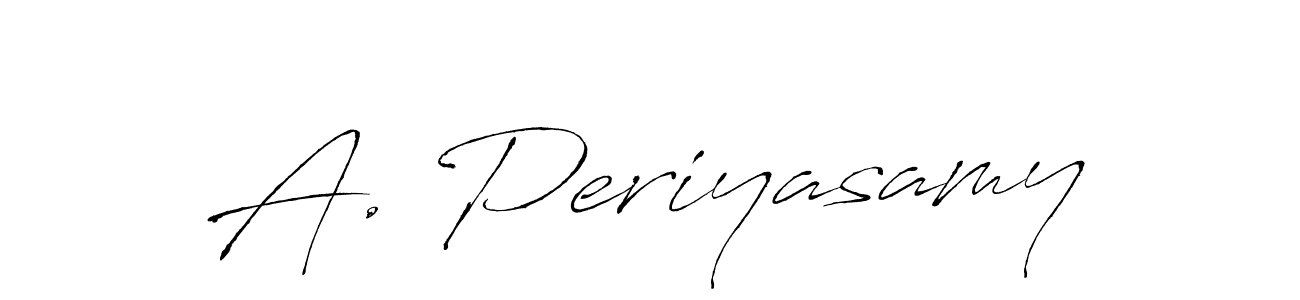 Create a beautiful signature design for name A. Periyasamy. With this signature (Antro_Vectra) fonts, you can make a handwritten signature for free. A. Periyasamy signature style 6 images and pictures png