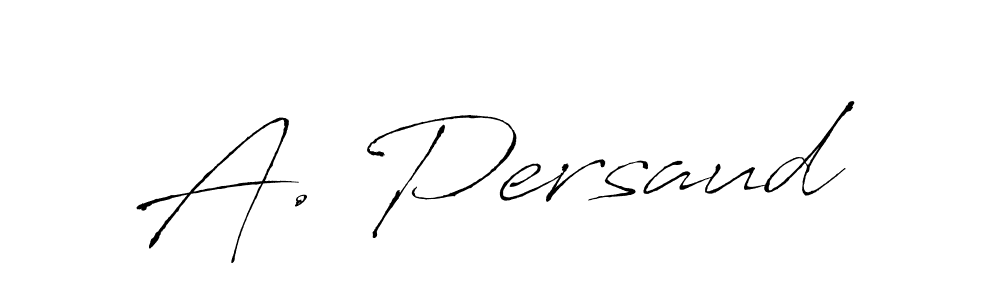 You can use this online signature creator to create a handwritten signature for the name A. Persaud. This is the best online autograph maker. A. Persaud signature style 6 images and pictures png