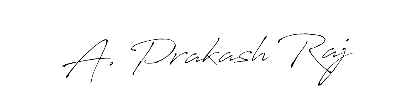 This is the best signature style for the A. Prakash Raj name. Also you like these signature font (Antro_Vectra). Mix name signature. A. Prakash Raj signature style 6 images and pictures png