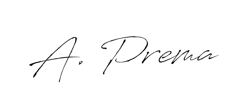 You can use this online signature creator to create a handwritten signature for the name A. Prema. This is the best online autograph maker. A. Prema signature style 6 images and pictures png