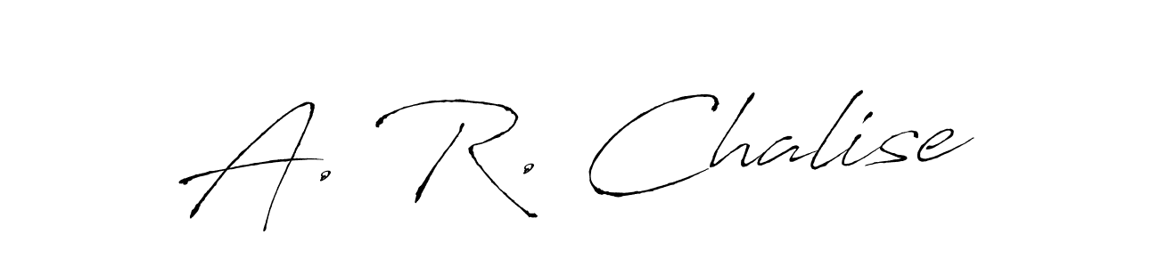 Make a beautiful signature design for name A. R. Chalise. Use this online signature maker to create a handwritten signature for free. A. R. Chalise signature style 6 images and pictures png