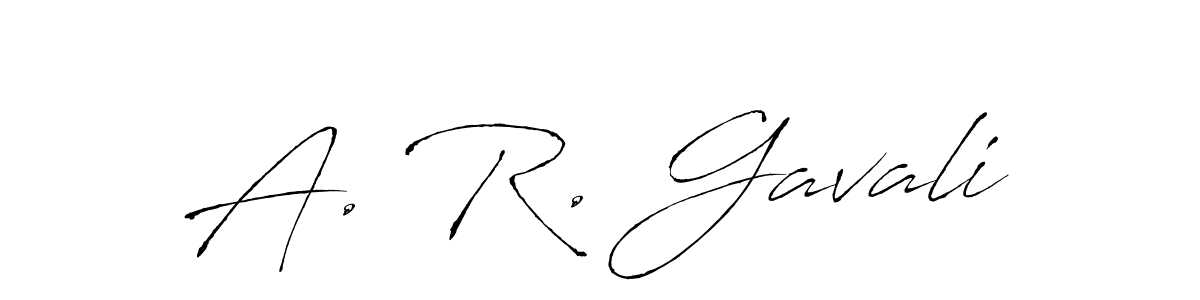 if you are searching for the best signature style for your name A. R. Gavali. so please give up your signature search. here we have designed multiple signature styles  using Antro_Vectra. A. R. Gavali signature style 6 images and pictures png