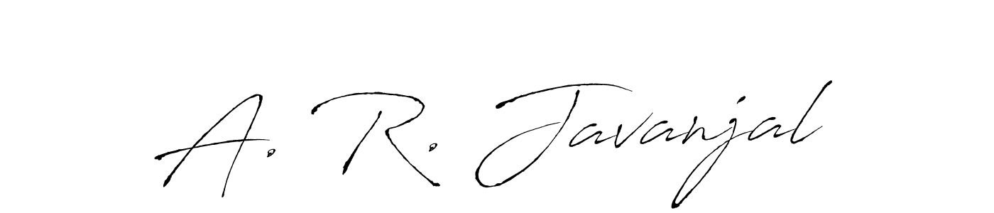 See photos of A. R. Javanjal official signature by Spectra . Check more albums & portfolios. Read reviews & check more about Antro_Vectra font. A. R. Javanjal signature style 6 images and pictures png