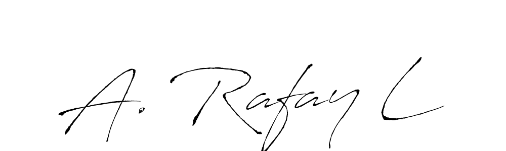 How to Draw A. Rafay L signature style? Antro_Vectra is a latest design signature styles for name A. Rafay L. A. Rafay L signature style 6 images and pictures png