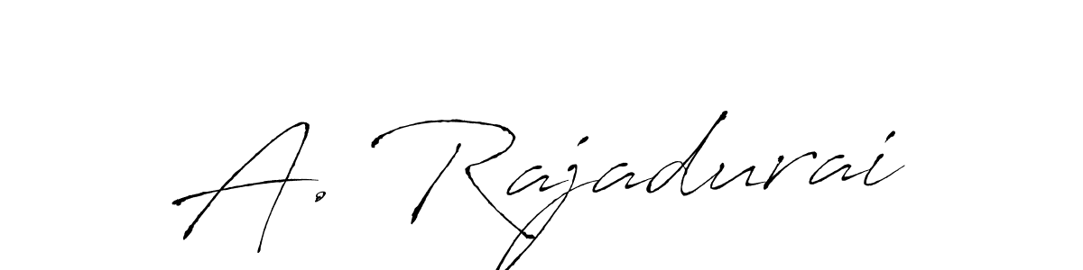 Create a beautiful signature design for name A. Rajadurai. With this signature (Antro_Vectra) fonts, you can make a handwritten signature for free. A. Rajadurai signature style 6 images and pictures png