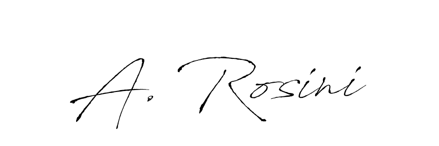Also You can easily find your signature by using the search form. We will create A. Rosini name handwritten signature images for you free of cost using Antro_Vectra sign style. A. Rosini signature style 6 images and pictures png