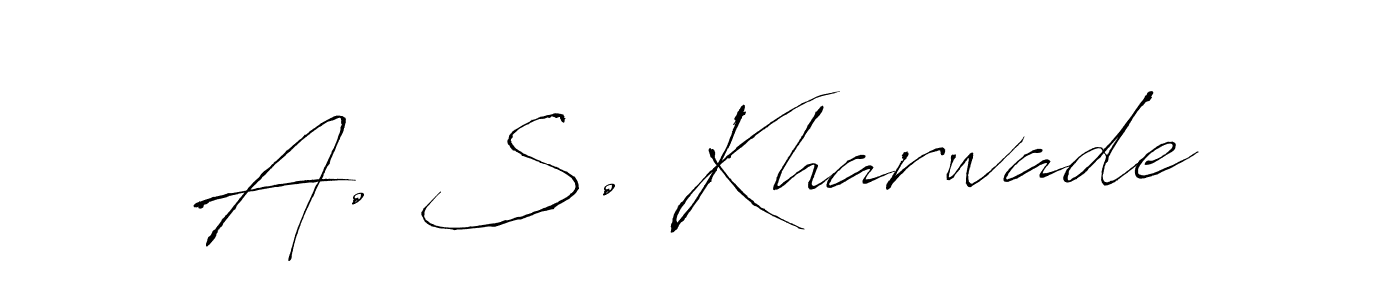 Best and Professional Signature Style for A. S. Kharwade. Antro_Vectra Best Signature Style Collection. A. S. Kharwade signature style 6 images and pictures png