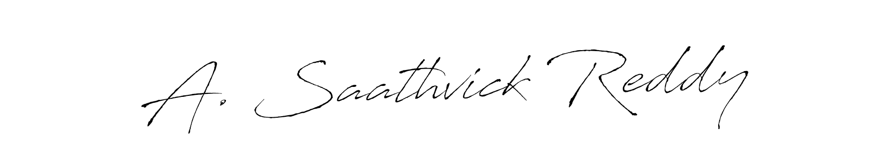 Once you've used our free online signature maker to create your best signature Antro_Vectra style, it's time to enjoy all of the benefits that A. Saathvick Reddy name signing documents. A. Saathvick Reddy signature style 6 images and pictures png