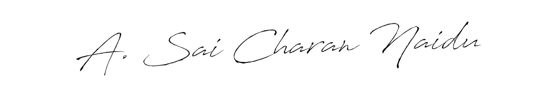 Make a beautiful signature design for name A. Sai Charan Naidu. Use this online signature maker to create a handwritten signature for free. A. Sai Charan Naidu signature style 6 images and pictures png