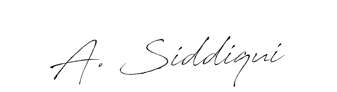 It looks lik you need a new signature style for name A. Siddiqui. Design unique handwritten (Antro_Vectra) signature with our free signature maker in just a few clicks. A. Siddiqui signature style 6 images and pictures png