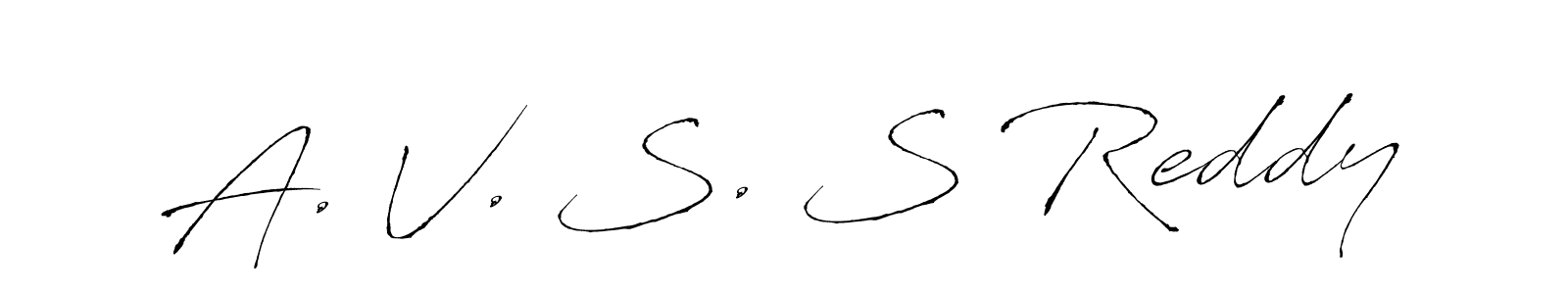 Similarly Antro_Vectra is the best handwritten signature design. Signature creator online .You can use it as an online autograph creator for name A. V. S. S Reddy. A. V. S. S Reddy signature style 6 images and pictures png