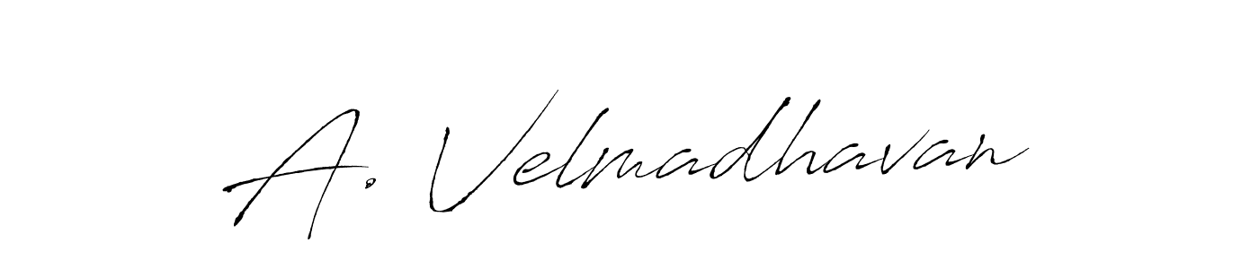 It looks lik you need a new signature style for name A. Velmadhavan. Design unique handwritten (Antro_Vectra) signature with our free signature maker in just a few clicks. A. Velmadhavan signature style 6 images and pictures png