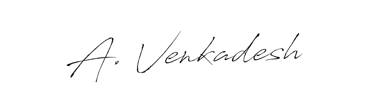 if you are searching for the best signature style for your name A. Venkadesh. so please give up your signature search. here we have designed multiple signature styles  using Antro_Vectra. A. Venkadesh signature style 6 images and pictures png