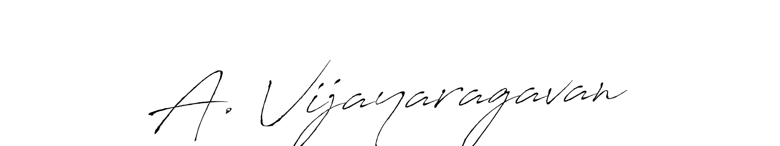 You should practise on your own different ways (Antro_Vectra) to write your name (A. Vijayaragavan) in signature. don't let someone else do it for you. A. Vijayaragavan signature style 6 images and pictures png