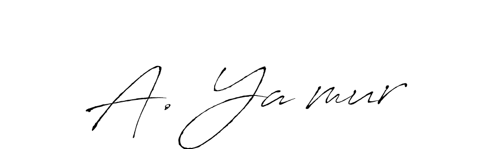 Best and Professional Signature Style for A. Yağmur. Antro_Vectra Best Signature Style Collection. A. Yağmur signature style 6 images and pictures png