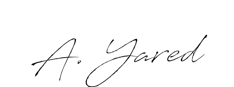 Use a signature maker to create a handwritten signature online. With this signature software, you can design (Antro_Vectra) your own signature for name A. Yared. A. Yared signature style 6 images and pictures png