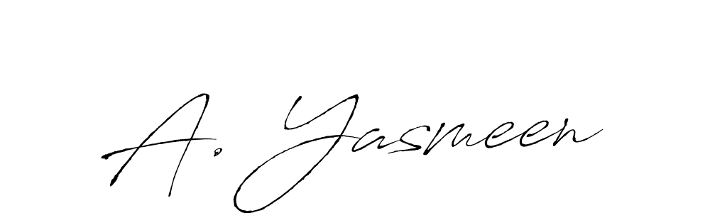 Make a beautiful signature design for name A. Yasmeen. Use this online signature maker to create a handwritten signature for free. A. Yasmeen signature style 6 images and pictures png