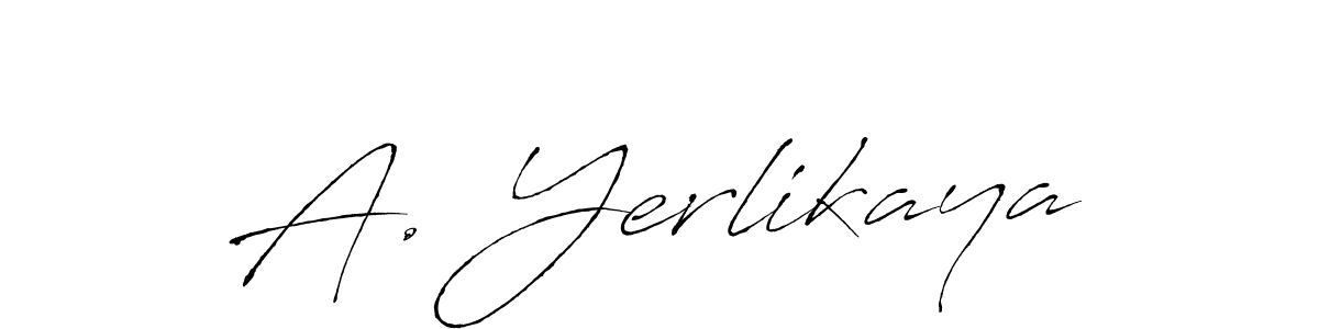 Similarly Antro_Vectra is the best handwritten signature design. Signature creator online .You can use it as an online autograph creator for name A. Yerlikaya. A. Yerlikaya signature style 6 images and pictures png