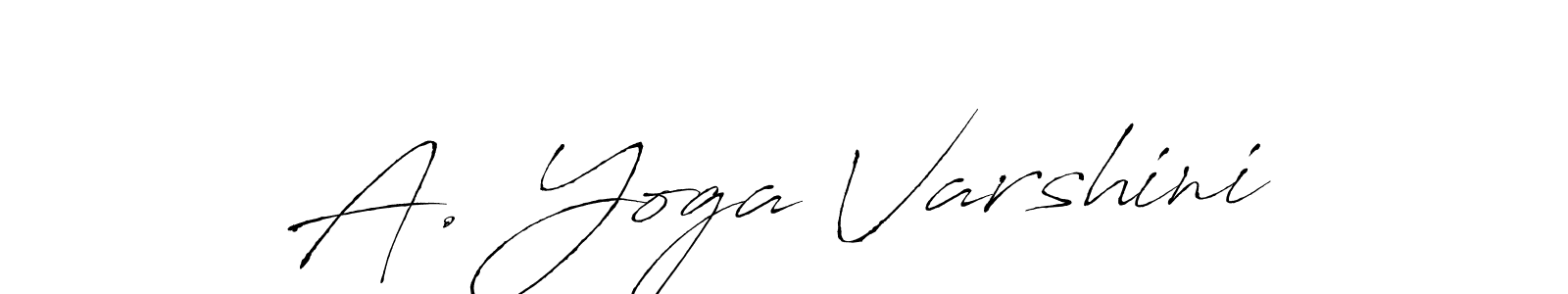 Here are the top 10 professional signature styles for the name A. Yoga Varshini. These are the best autograph styles you can use for your name. A. Yoga Varshini signature style 6 images and pictures png