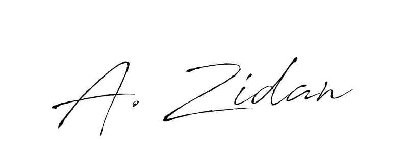 Make a beautiful signature design for name A. Zidan. Use this online signature maker to create a handwritten signature for free. A. Zidan signature style 6 images and pictures png