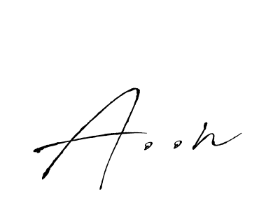 Use a signature maker to create a handwritten signature online. With this signature software, you can design (Antro_Vectra) your own signature for name A..n. A..n signature style 6 images and pictures png