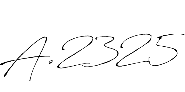 Make a beautiful signature design for name A.2325. Use this online signature maker to create a handwritten signature for free. A.2325 signature style 6 images and pictures png